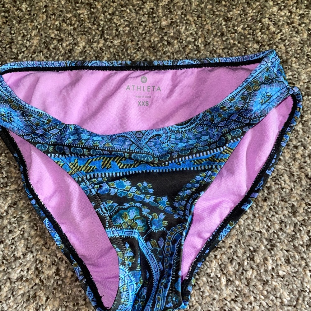 athleta bikini bottoms